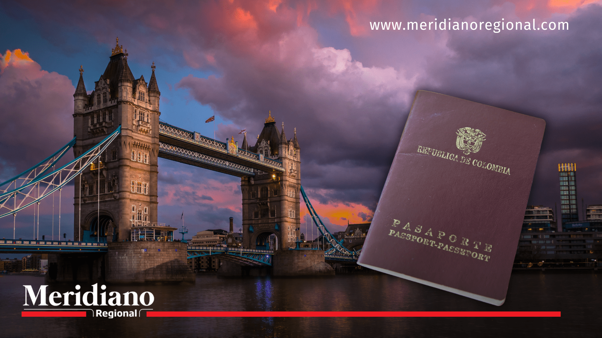 Confirmada noticia que afectará a colombianos Reino Unido reimpondrá visa