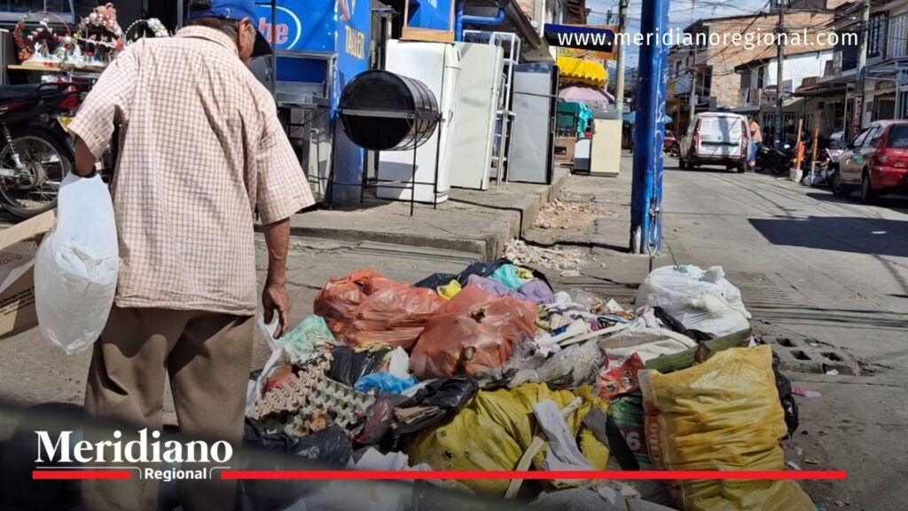 Popayán sumida en el caos por falta de recolección de basuras