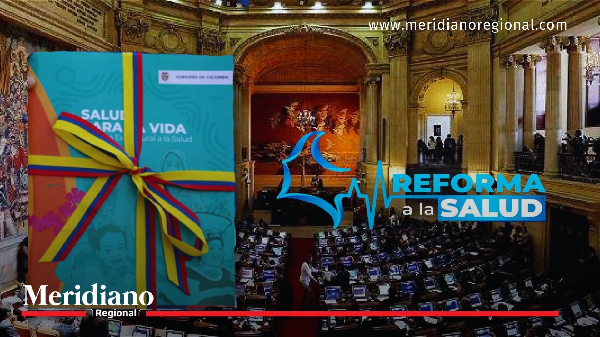 Congreso apruebo más del 35% de la reforma a la salud tras maratónica sesión - meridiano regional - noticias cauca -areglia
