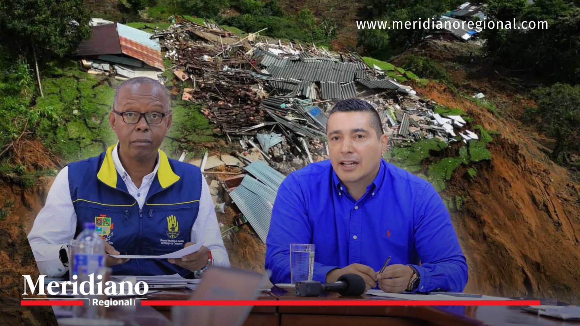 Gobernación refuerza estrategias para mitigar emergencias en el Departamento - noticias cauca - gobernación del Cauca - Octavio Guzman - Gobernador del Cauca - Wiesner Cortes Mina