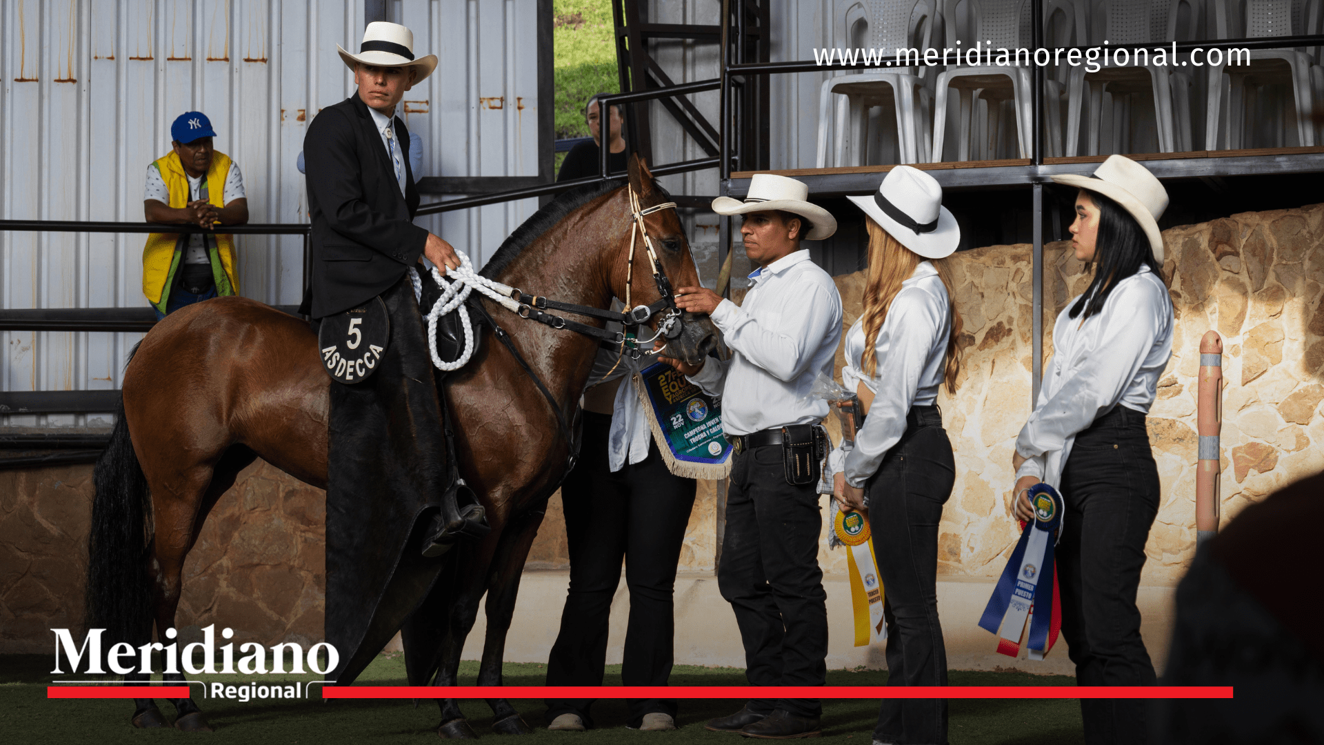 Éxito rotundo en la 27ª Feria Equina y Agropecuaria   -  Criadero Santa Rosa - Alcaldía de Popayán - Secretaría de Desarrollo Agroambiental y de Fomento Económico (DAFE) - alianza con ASDECCA - Iván Darío Arturo Pabón, secretario de DAFE - Santiago Berrio, representante de ASDECCA - Alex Paterrine, juez cunícola - Alcalde Popayán - Juan Carlos Muñoz - Alcalde Popayán  Juan Carlos Muñoz