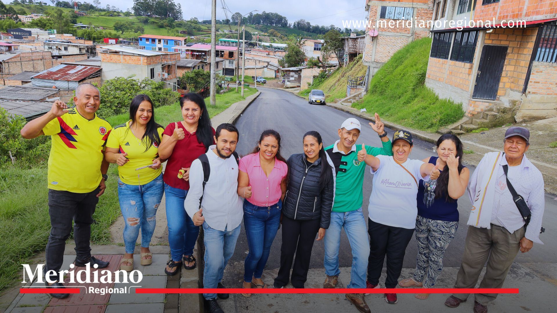 Recuperación vial en la Comuna 7 de Popayán: un impulso a la calidad de vida