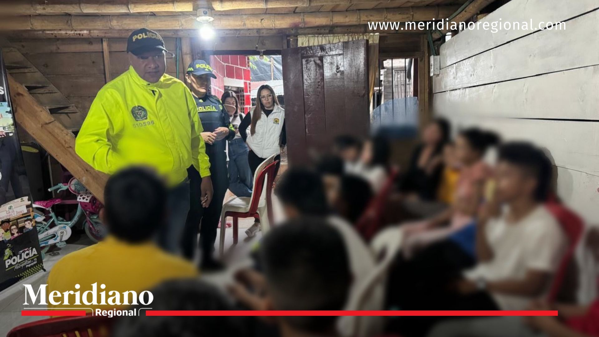 Policía de Popayán lanza campaña 'Abre tus Ojos' para proteger a niños en redes sociales