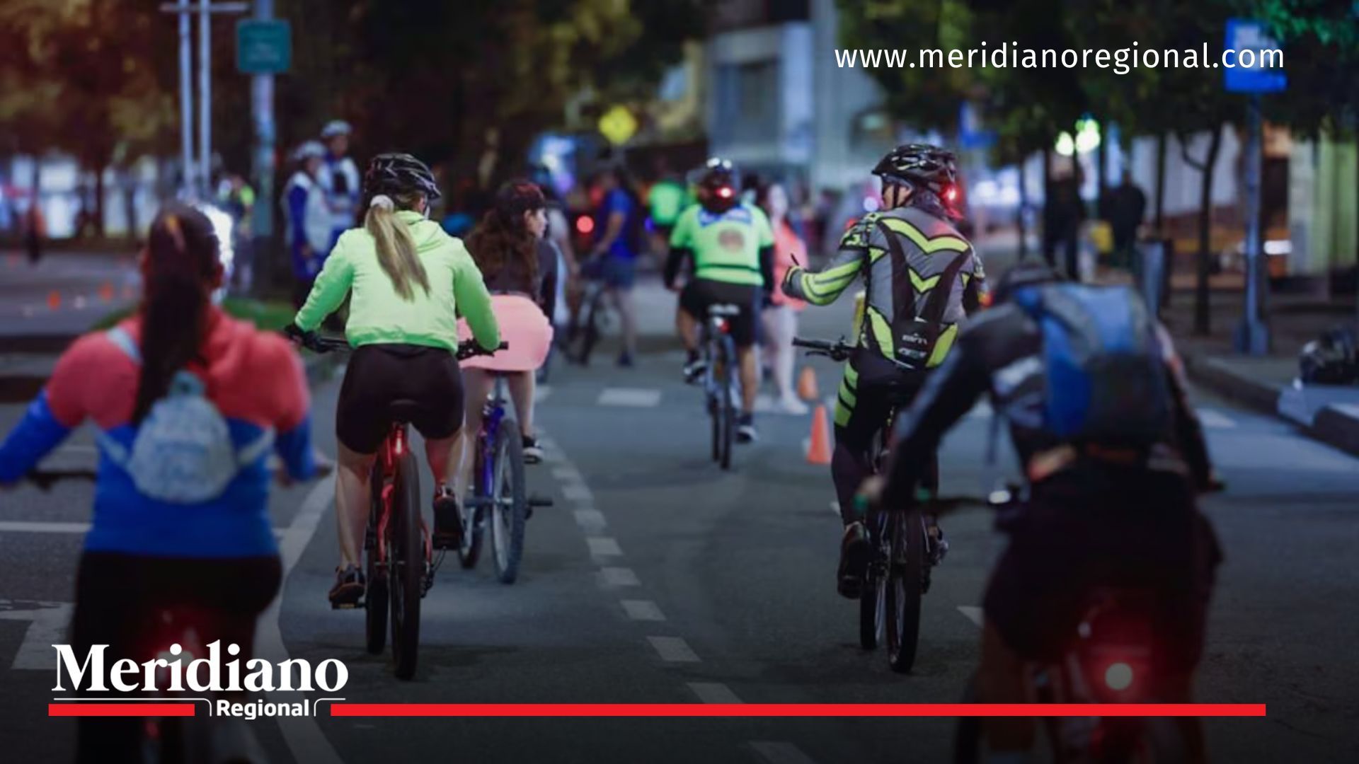 Cali inaugura ciclovía nocturna hoy jueves