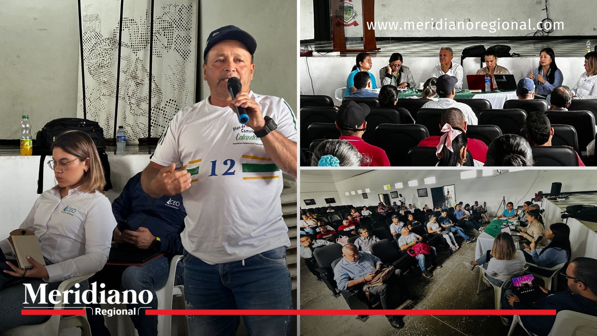 Mesa Interétnica en Miranda busca soluciones a los cortes de energía de la CEO - Compañía Energética de Occidente (CEO) - Gobernación del Cauca - Octavio Guzmán - Miranda - Vereda Caraqueña - noticias cauca