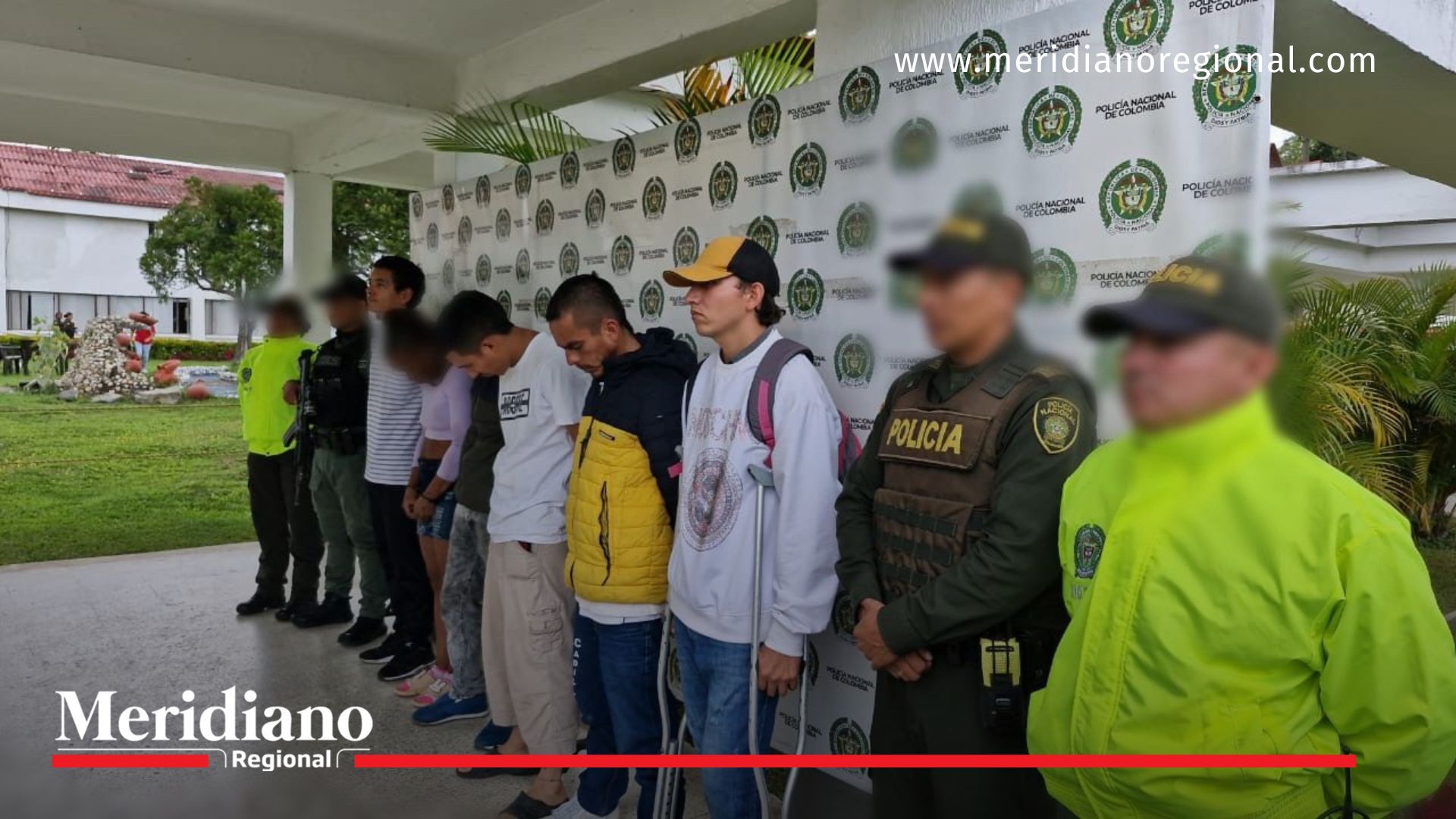 Golpe a la delincuencia en la capital caucana