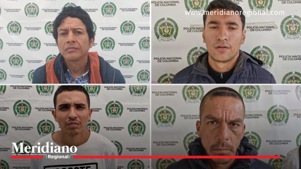 Desarticulada banda "Los Camels" en Popayán