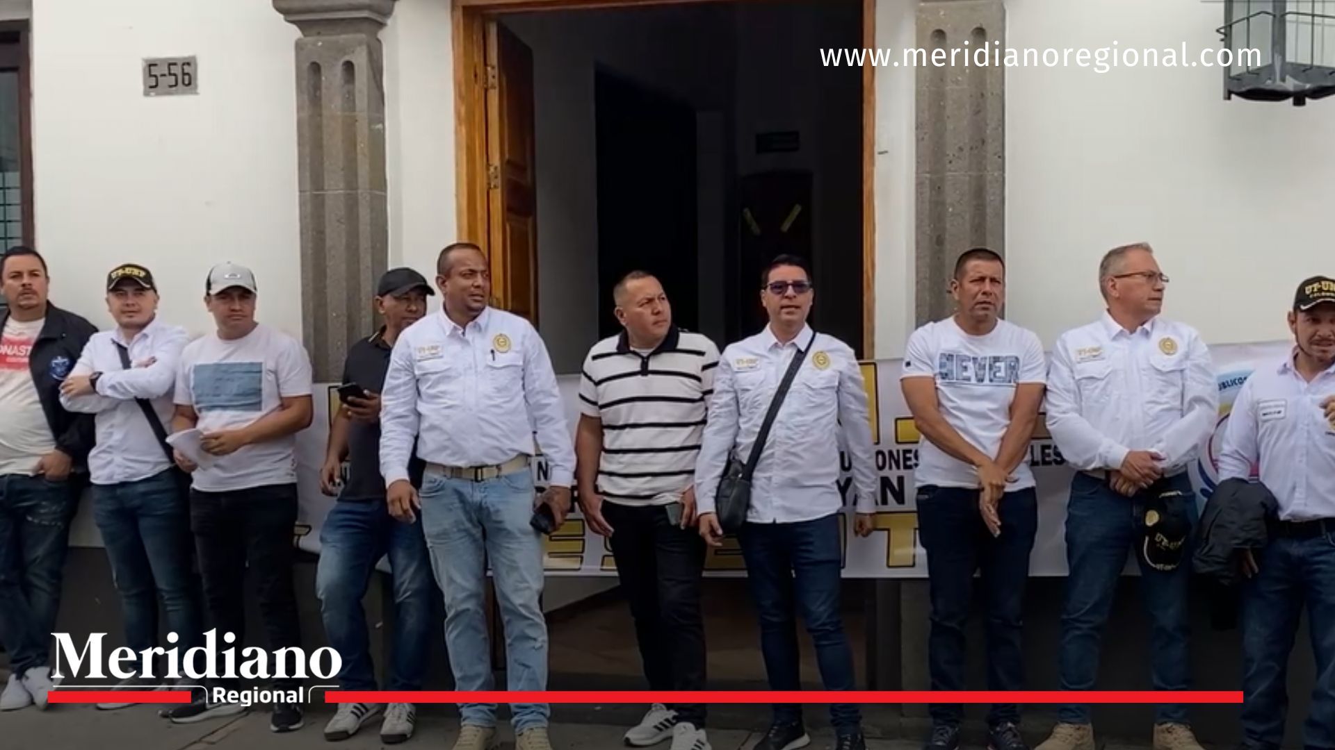 Escoltas del Cauca protestan en Popayán por irregularidades en la Unión Temporal