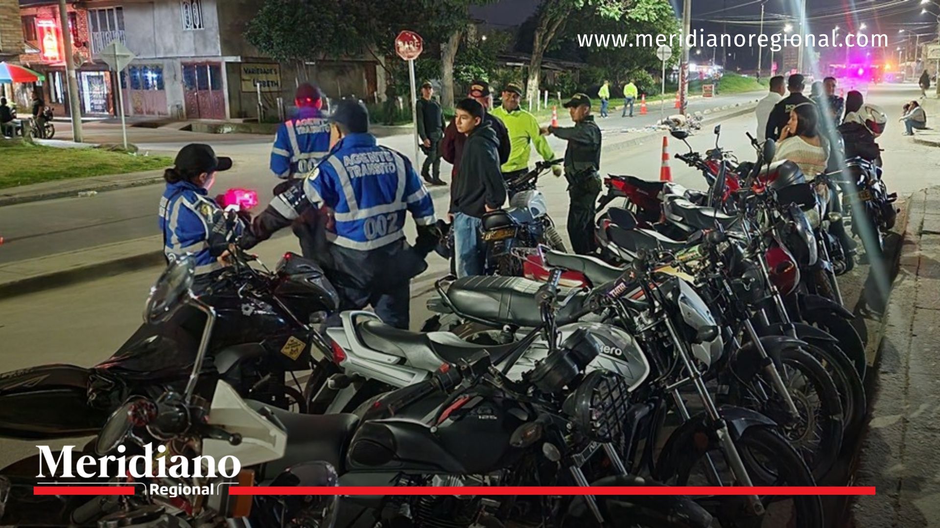 Varias motocicletas inmovilizadas por incumplir la prohibición del parrillero