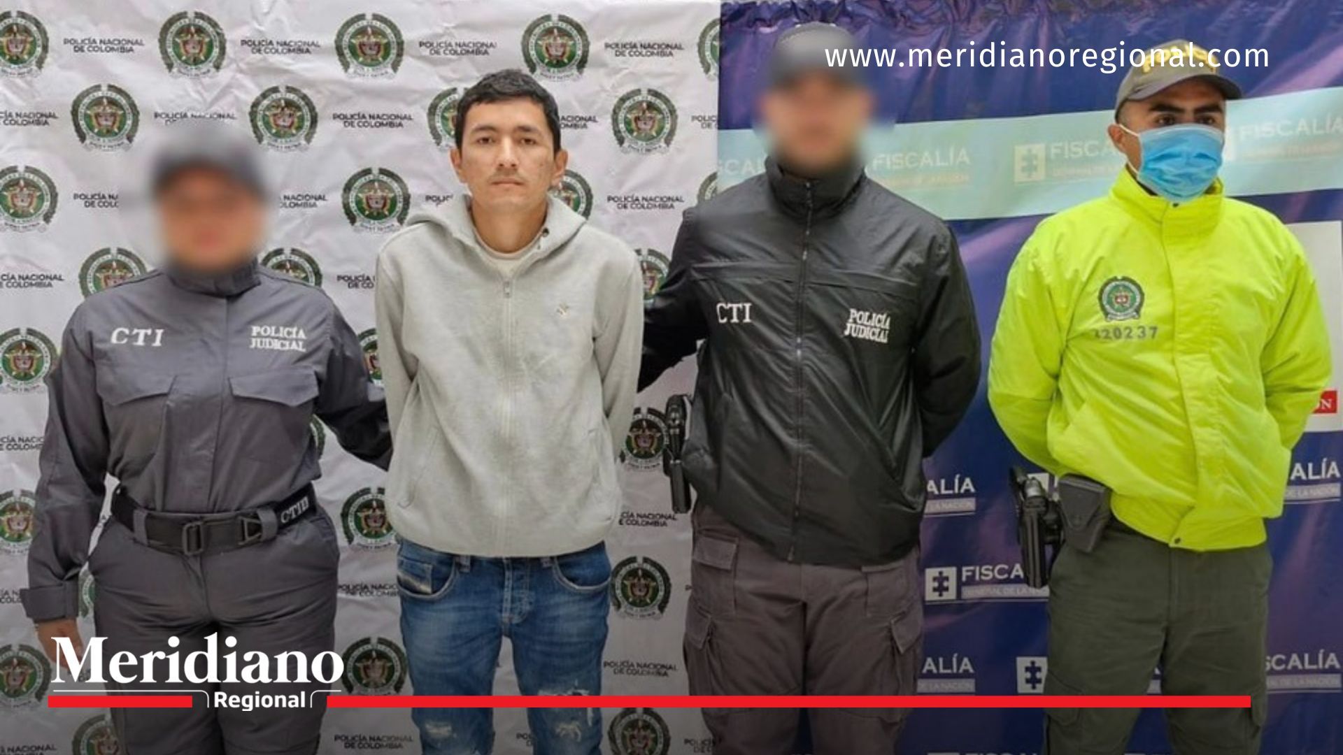 Capturado “Quinayás” temido sicario en Popayán