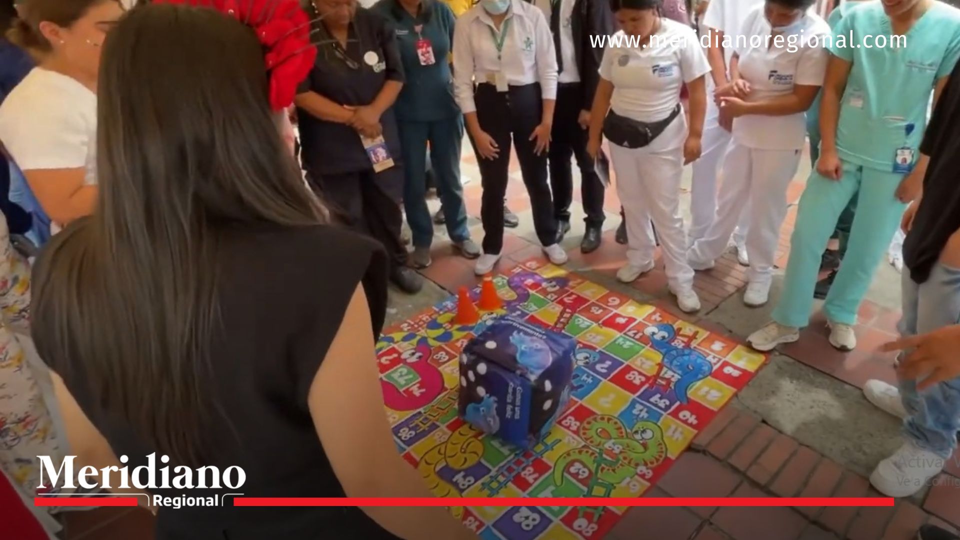 Hospital Universitario San José realizó aornada anual de salud en el trabajo