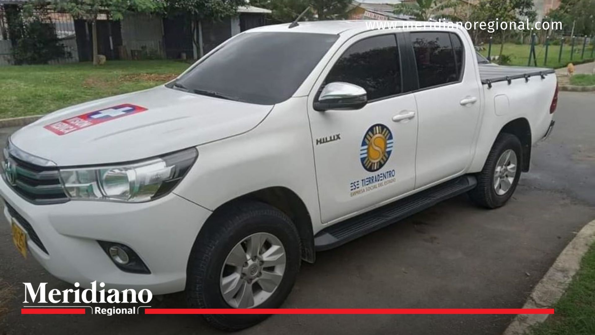 Grupo armado robó camioneta cargado de vacunas en el Cauca