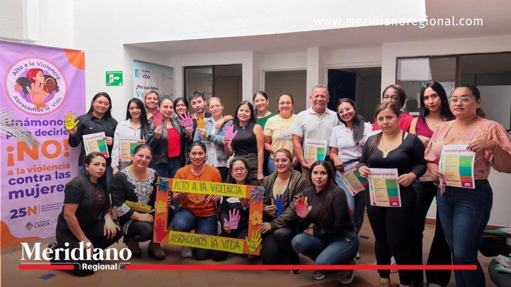 Eliminación de violencias basadas en género - Viernes Naranja Cauca - Prevención de violencias de género - Gobernación del Cauca - Día Internacional de la Eliminación de la Violencia contra la Mujer - Activismo contra violencia de género - Empoderamiento femenino Cauca- Talleres de sensibilización Cauca- Violentómetro y acosómetro Cauca - Apoyo integral para mujeres - Nueva masculinidades Cauca - Comunidades libres de violencia Cauca- Atención a víctimas de violencia Cauca