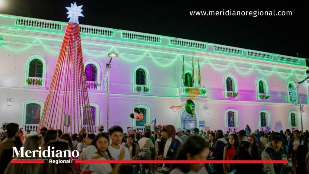 Popayán brilla con su alumbrado navideño 2024 - Parque Caldas - alcalde Juan Carlos Muñoz Bravo  - Ciudad Moderna- César Sánchez - Secretaria de Cultura y Turismo, Ofelia Castrillón - noticias Popayán 