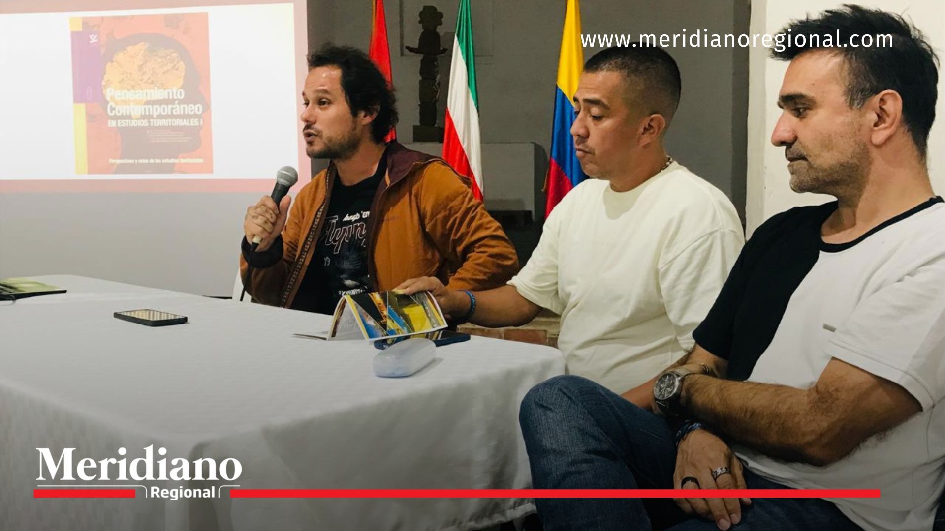 profesor Sory Alexander Morales Fernández - XXIII Seminario Internacional sobre Territorio y Cultura SEMITEC 2024 - Universidad del Cauca - Red internacional de Estudios sobre Territorio y Cultura (RETEC) - noticias cauca 
