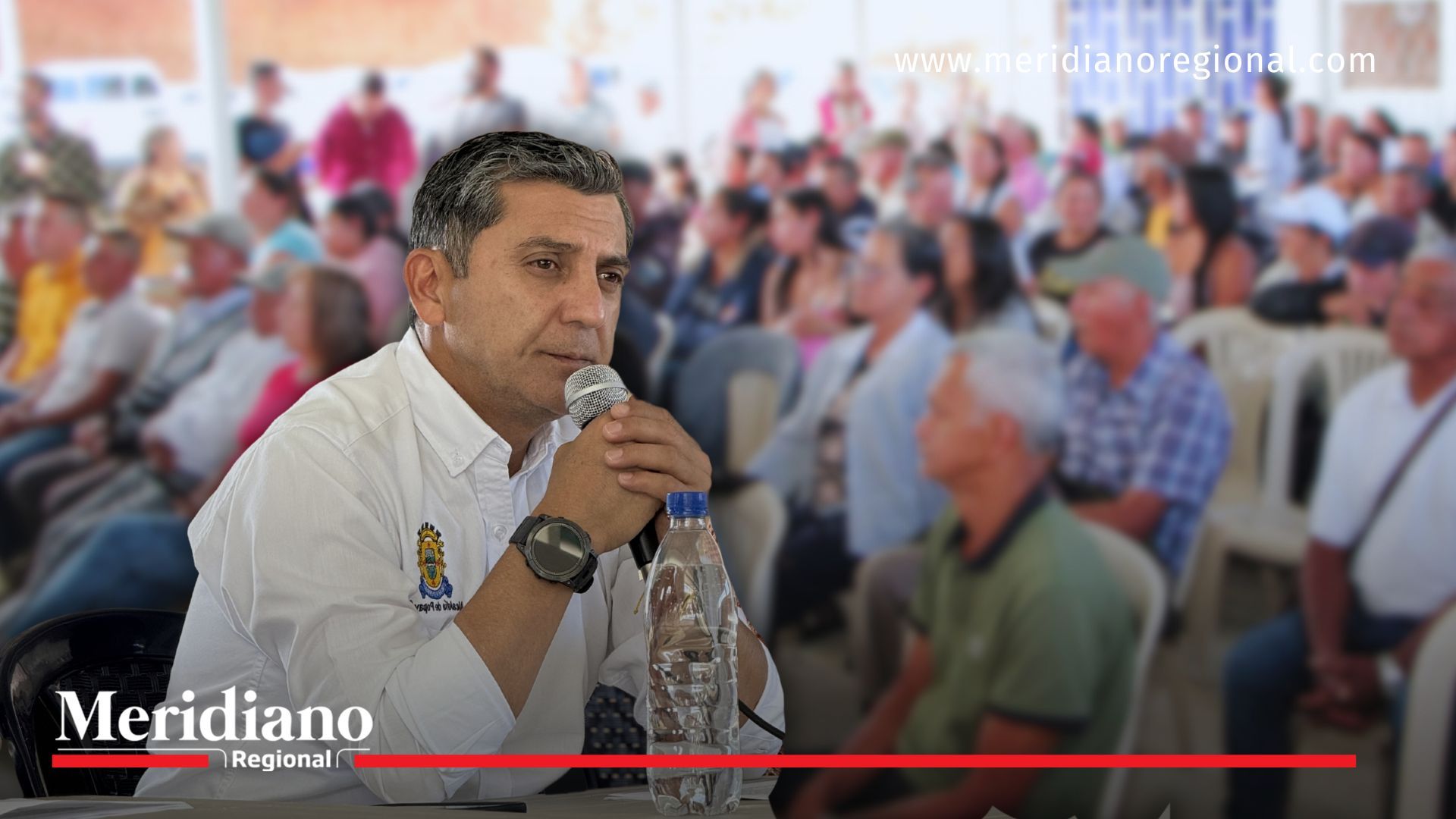 Alcalde de Popayán - Juan Carlos Muñoz Bravo - Vereda El Tablón -Mejoramiento de vías rurales - Infraestructura vial Popayán - Acceso a agua potable Popayán - Gestión municipal Popayán - noticias cauca