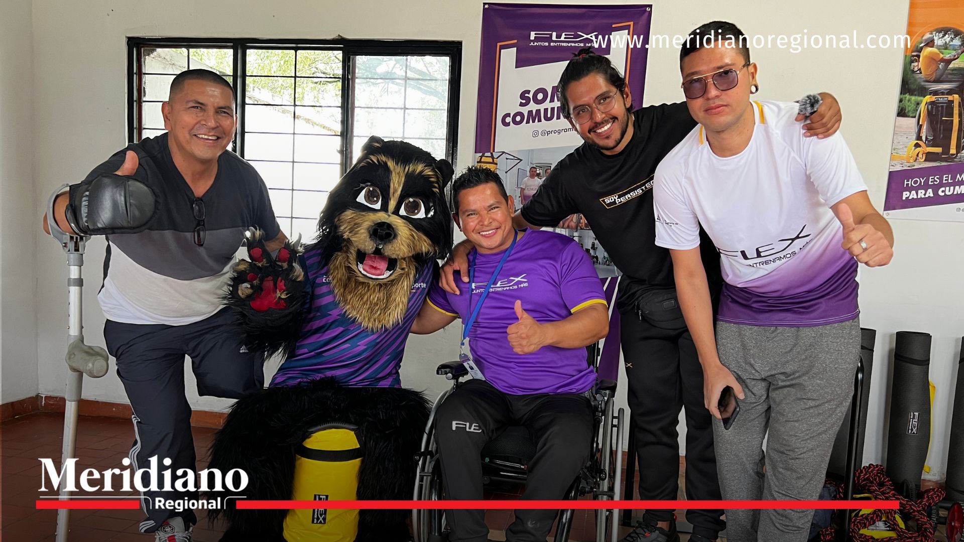 La Alcaldía de Popayán inaugura el Centro Zonal FLEX: Un espacio de inclusión deportivo - Alcaldía de Popayán - Centro Zonal Flex en el Polideportivo Colgate Palmolive - Asociación de Veteranos Sobrevivientes del Conflicto Armado del Cauca Sendero de Paz (AVSCAPAZ) - Fundación Flex - Secretario de Deporte, Luis Felipe Sánchez - Polideportivo Colgate Palmolive - Administración Municipal - Harley Muñoz Escobar, veterano de la Fuerza Pública - Ministerio de Defensa Nacional - Andrés Bello, Coordinador de Flex Nacional, - Juan Carlos Castillo, Coordinador de Deportes Sin Límites