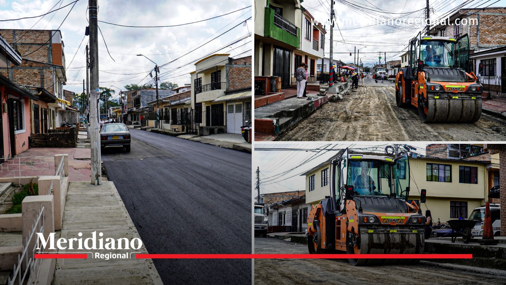 Reparcheo de vías en Popayán - Barrio Camilo Torres Popayán - nversión en infraestructura Popayán - Mejoras viales Popayán 2024 - Obras públicas en Popayán - Alcaldía de Popayan - Popayan