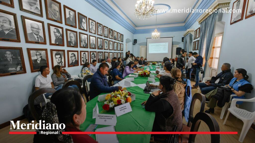 Gobierno Departamental del Cauca - Comité de Justicia Transicional 2024 - Derechos de las víctimas Cauca - Ley 1448 de 2011 - Desaparición forzada Cauca- Mesa Departamental de Víctimas- Justicia transicional Cauca - Gobernador Octavio Guzmán- Víctimas del conflicto armado- Restitución de tierras Cauca- Participación ciudadana Cauca - Comunidades indígenas Cauca - ICBF Cauca - Fuerza pública Cauca - Política de justicia transicional - Meridiano Regional Gobierno Departamental del Cauca - Comité de Justicia Transicional 2024 - Derechos de las víctimas Cauca - Ley 1448 de 2011 - Desaparición forzada Cauca- Mesa Departamental de Víctimas- Justicia transicional Cauca - Gobernador Octavio Guzmán- Víctimas del conflicto armado- Restitución de tierras Cauca- Participación ciudadana Cauca - Comunidades indígenas Cauca - ICBF Cauca - Fuerza pública Cauca - Política de justicia transicional
