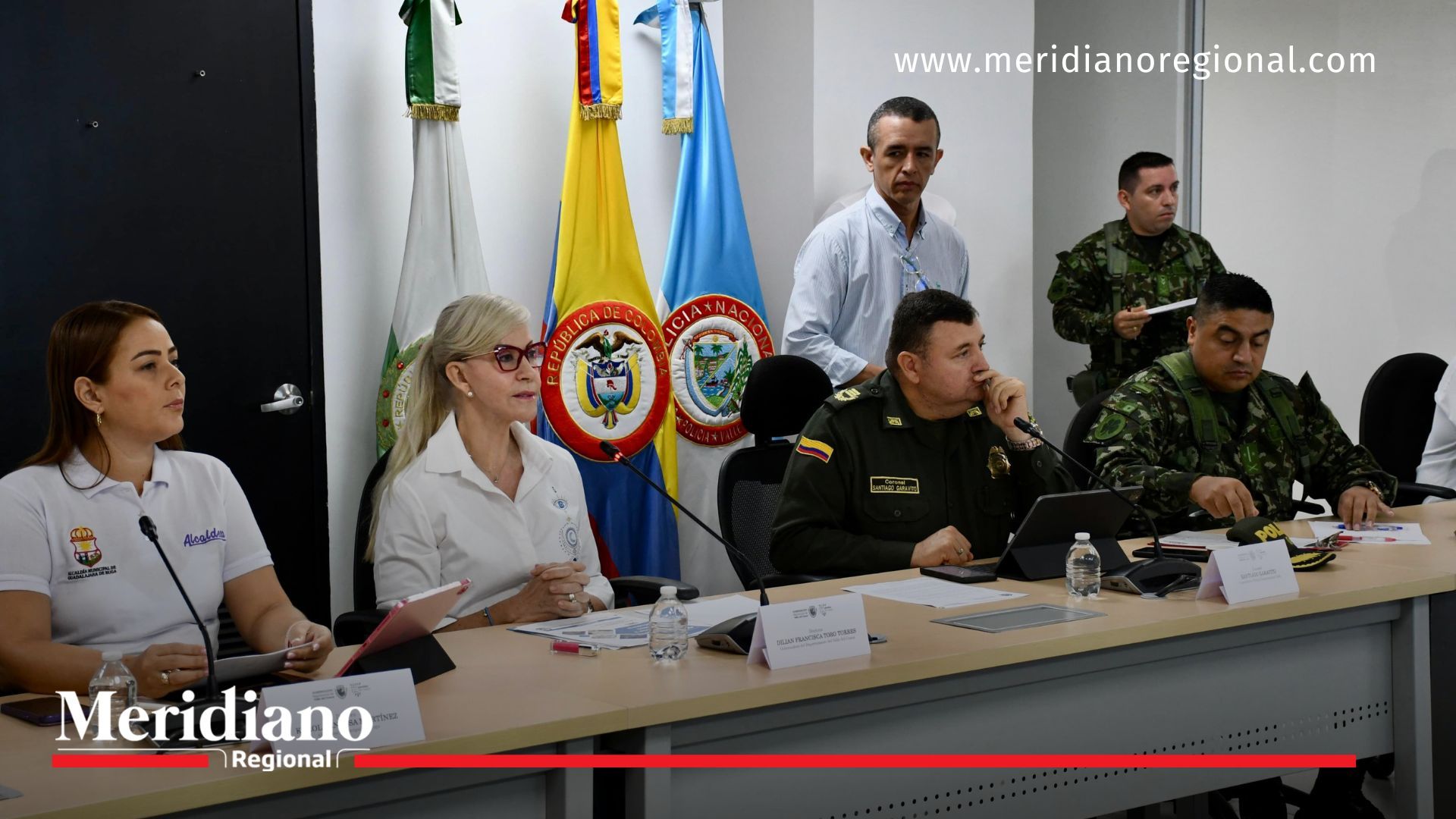 gobernadora del Valle del Cauca - Dilian Francisca Toro - Buga- Gobernadora del Valle anuncia ofensiva para garantizar seguridad en Buga - Consejo de Seguridad - Ejército -  la Policía - recompensa de hasta $20 millones - Fiscalía - desmantelar bandas criminales - Centro de Gestión, Emergencias y Seguridad (CGES)