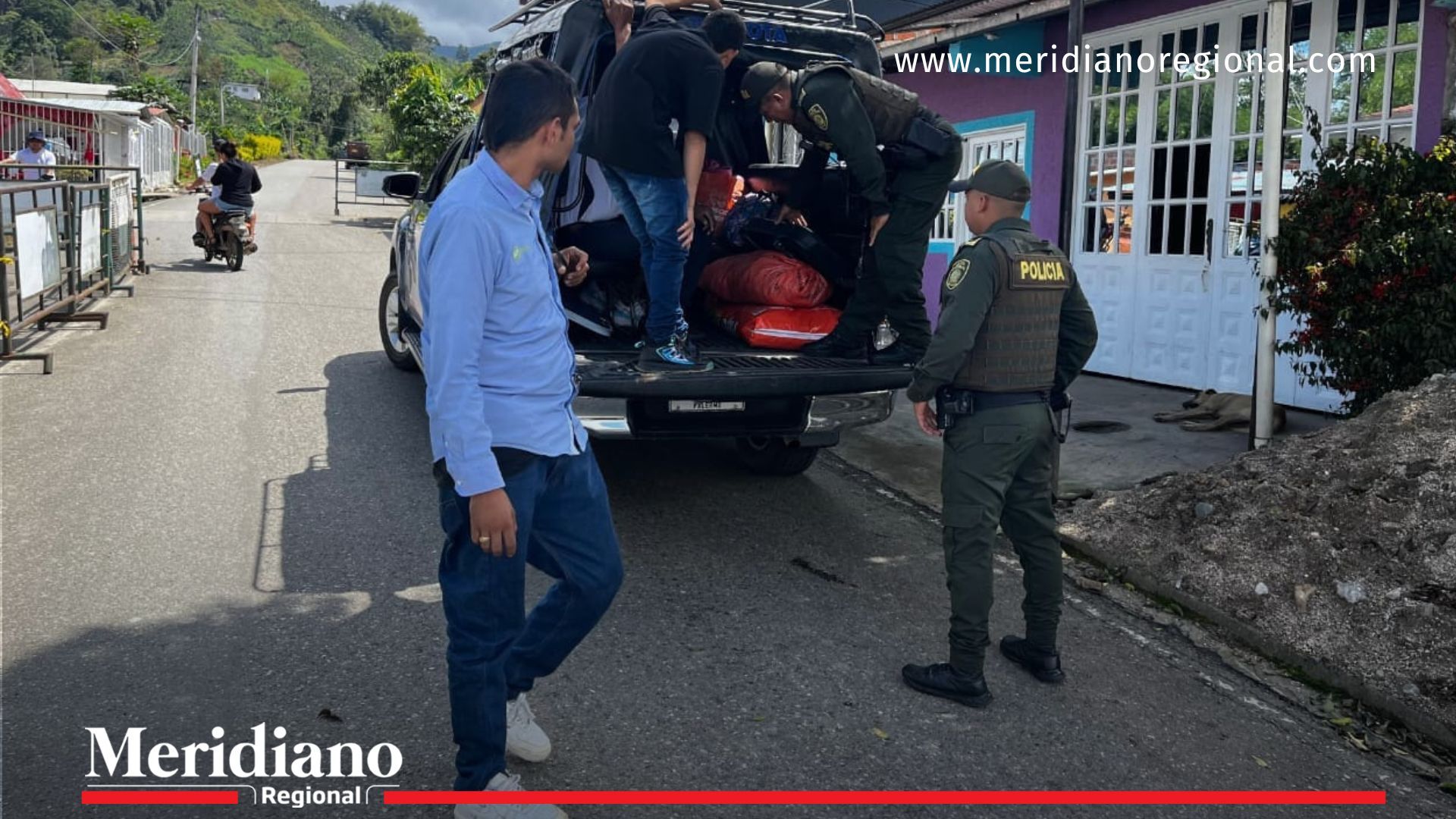 Campaña- prevención- controles- planes- operativos- capturas- Suaza, Timaná, Garzón- Huila- Colombia- Policía-