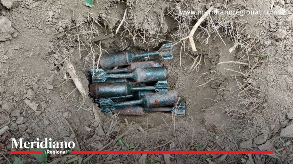 La Armada- operativo- depósito- ilegal- armamento- explosivos- cartuchos- amenaza- terrorismo- incautación- seguridad- - Meridiano Regional La Armada- operativo- depósito- ilegal- armamento- explosivos- cartuchos- amenaza- terrorismo- incautación- seguridad-