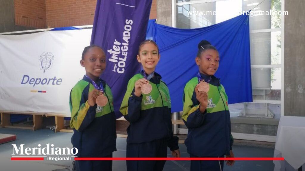 Chocó- conquista- medalla- bronce- Juegos Intercolegiados- histórico- significativa- reconocimiento- deporte- niñas- estudiantes- Colombia-