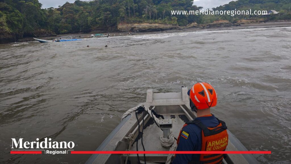 Rápido- rescate- Armada de Colombia- marinos- náufragos- tragedia- Buenaventura- Valle del Cauca- Colombia- embarcación- costa-