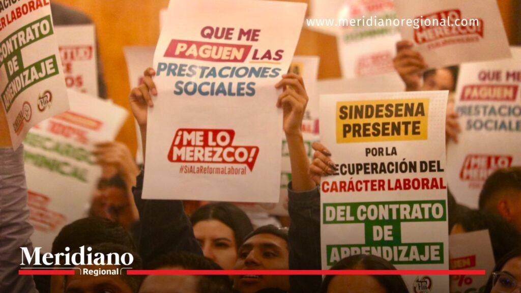 Reforma laboral- ponencia- radicada- Comisión Séptima- Senado- legisladores- Ferney Silva- Wilson Arias- Omar Restrepo- Martha Peralta- Colombia- trabajo- jóvenes- oportunidades-