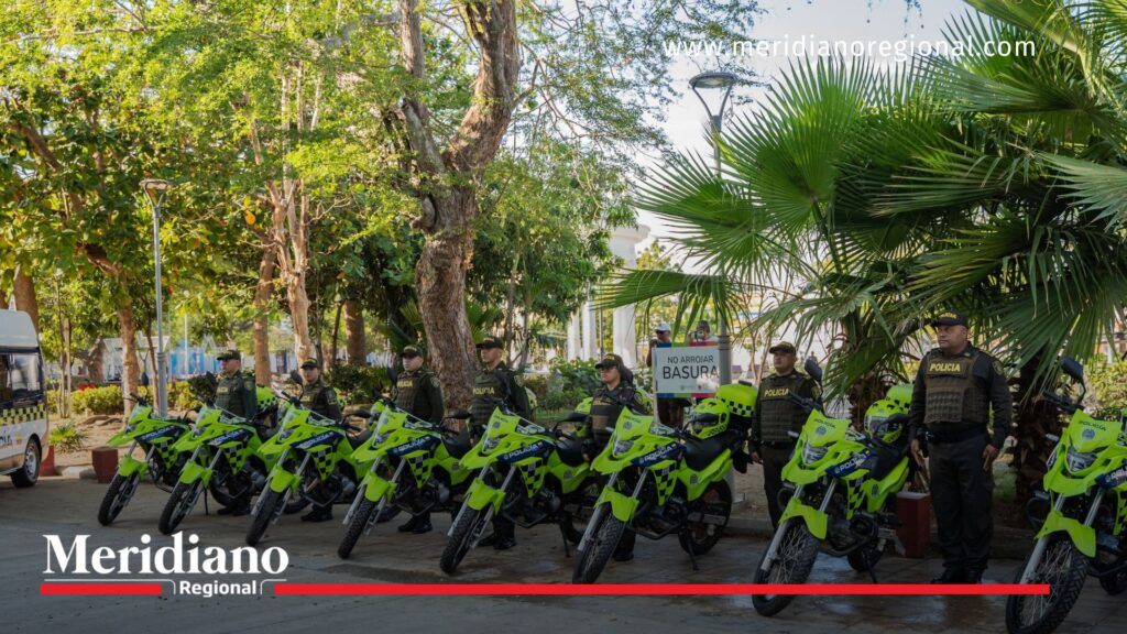 Entrega- motocicletas- movilidad- Policía Nacional- operatividad- seguridad- costa colombiana- Santa Marta- Ciénaga- medidas- autoridades- Colombia- - Meridiano Regional Entrega- motocicletas- movilidad- Policía Nacional- operatividad- seguridad- costa colombiana- Santa Marta- Ciénaga- medidas- autoridades- Colombia-