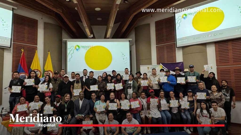Emprendimientos- feria- INNOVAPAZ- ganadores- estímulos- seguimiento- desarrollo- crecimiento- gobernación- Nariño- región- Colombia-