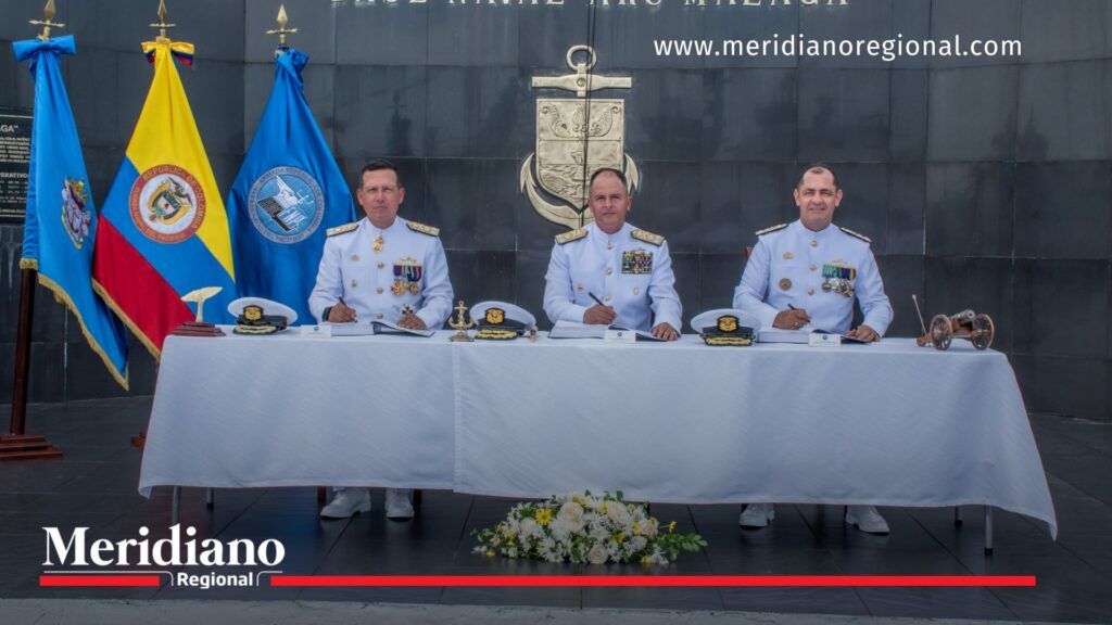 Cambio- mando- Fuerza Naval- Pacífico Colombiano- Contralmirante Camilo Mauricio Gutiérrez Olano- Buenaventura- Valle del Cauca- Colombia-