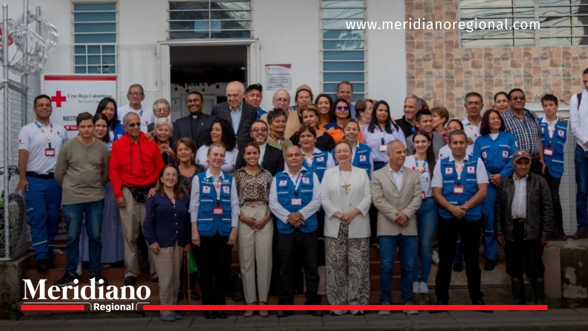 La Cruz Roja inaugura IPS moderna en el Cauca Cruz Roja Colombiana- inauguración- apertura- sede- IPS- Popayán- Cauca- Colombia- salud- atención medica- Avenida Vásquez Cobo-