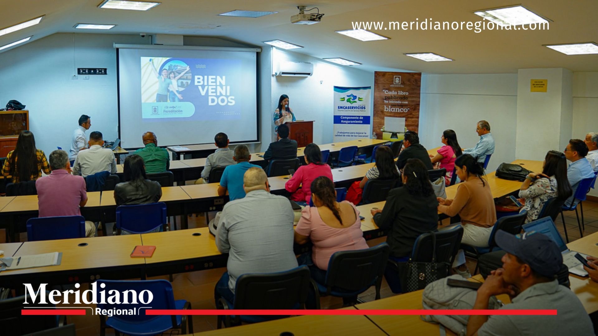 Fortaleciendo la gestión de servicios públicos en el Cauca Fortalecimiento- gestión de servicios públicos- diplomado- UNIMAYOR- Emcaservicios- región- Cauca- participantes- comunidad- aprendizaje-