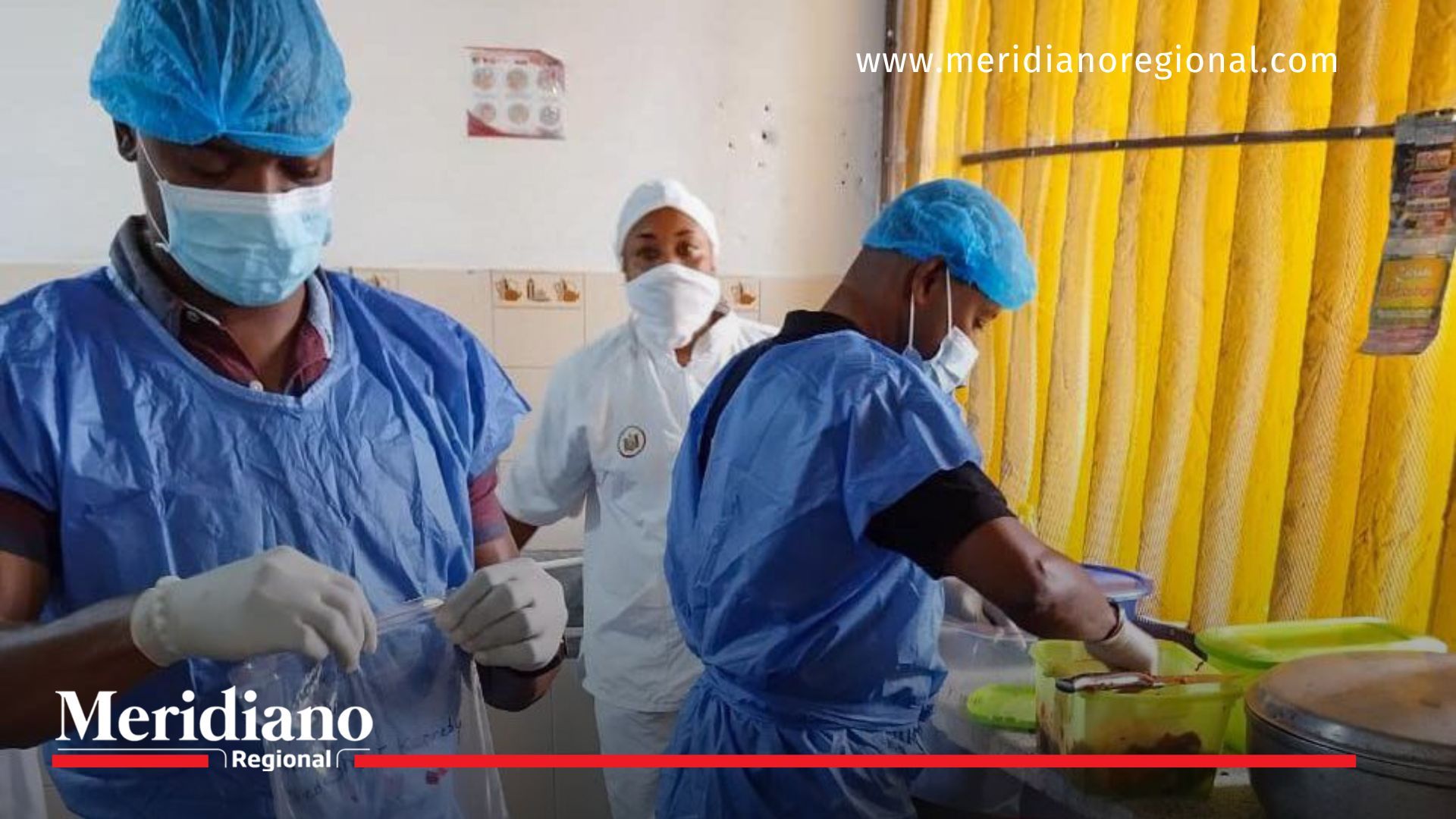 Un año de vigilancia sanitaria en el Chocó Año- vigilancia sanitaria- alimentos- higiene- conservación de alimentos- restaurantes- tiendas- departamento- Chocó- Colombia-