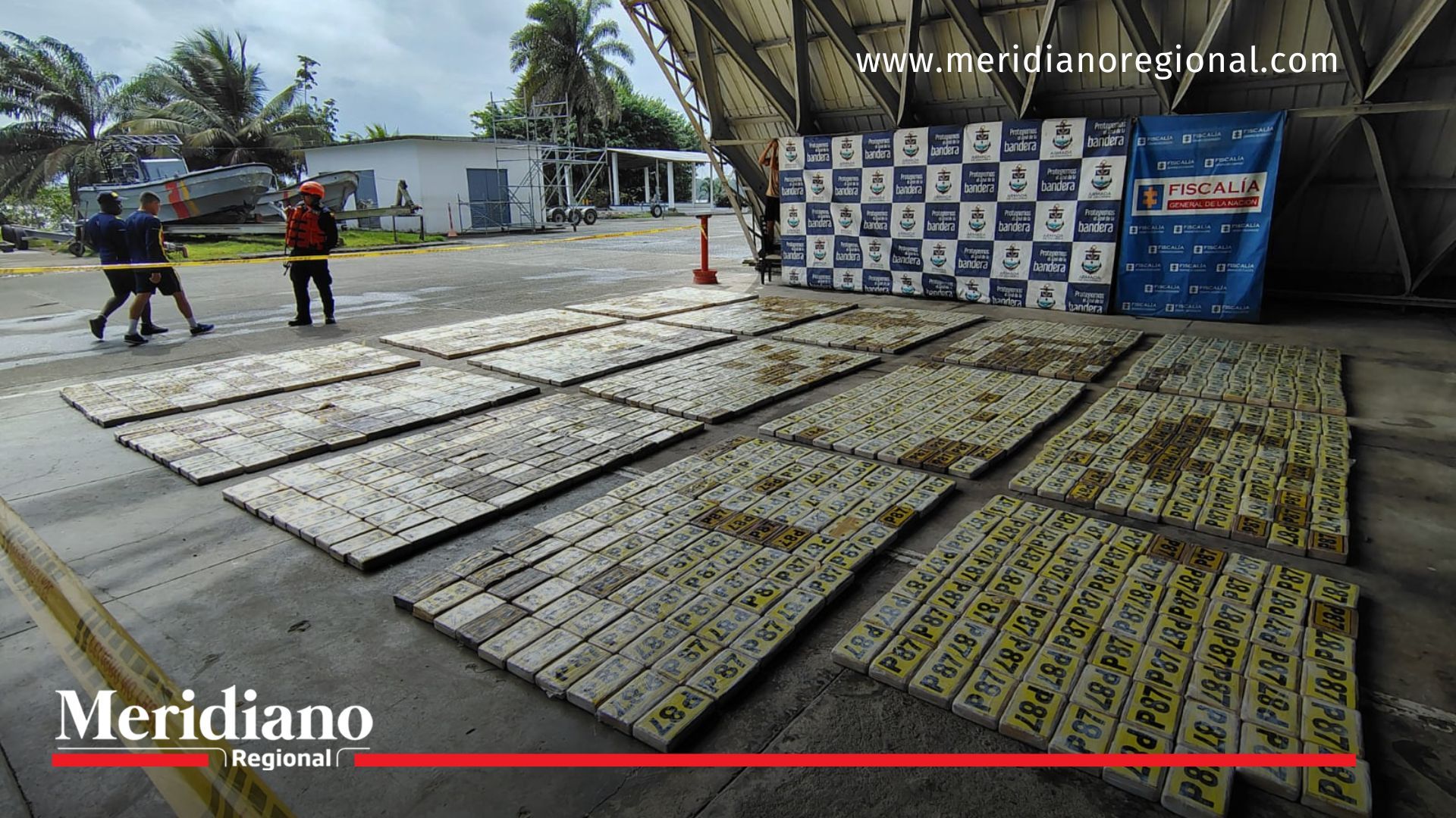 Armada de Colombia intercepta alijo de cocaína en el Valle Armada de Colombia- interceptación- cargamento- alijo- cocaína- droga- operativo- Valle del Cauca- toneladas- denuncia- Pacífico Colombiano-