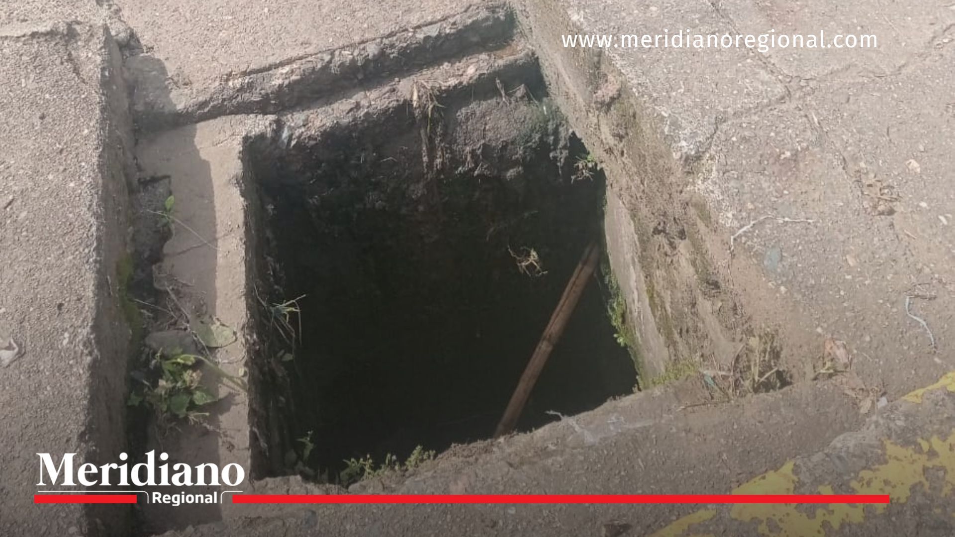 Alcantarillas sin tapa generan preocupación en Piendamó Alcantarillas- tapas- riesgo- peligro- comunidad- niños- adultos mayores- peatones- conductores- afectados- Piendamó- Cauca- Colombia- denuncia-