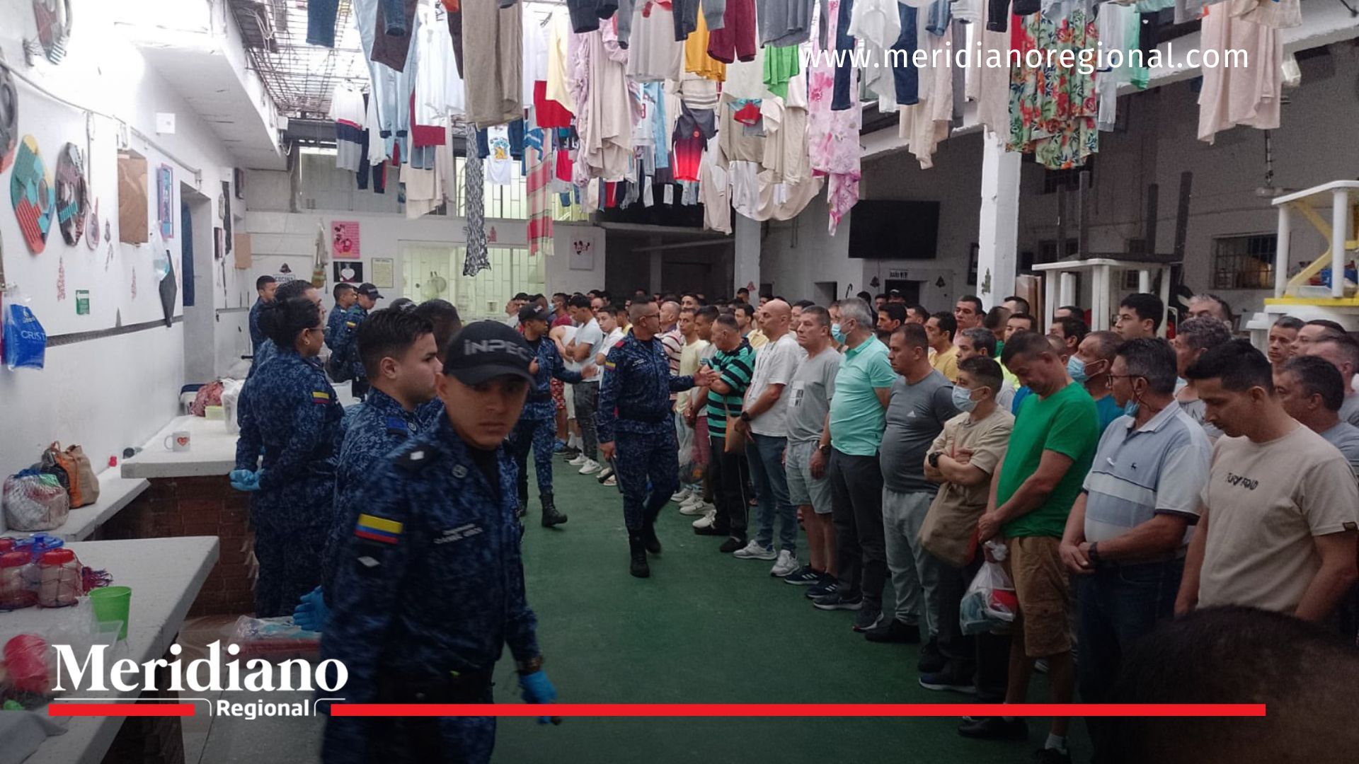 El INPEC desmantela redes de extorsión en 124 cárceles INPEC- desmantelan- redes de extorsión- cárceles- incautaciones- materiales ilegales- intervención- operación- Colombia-
