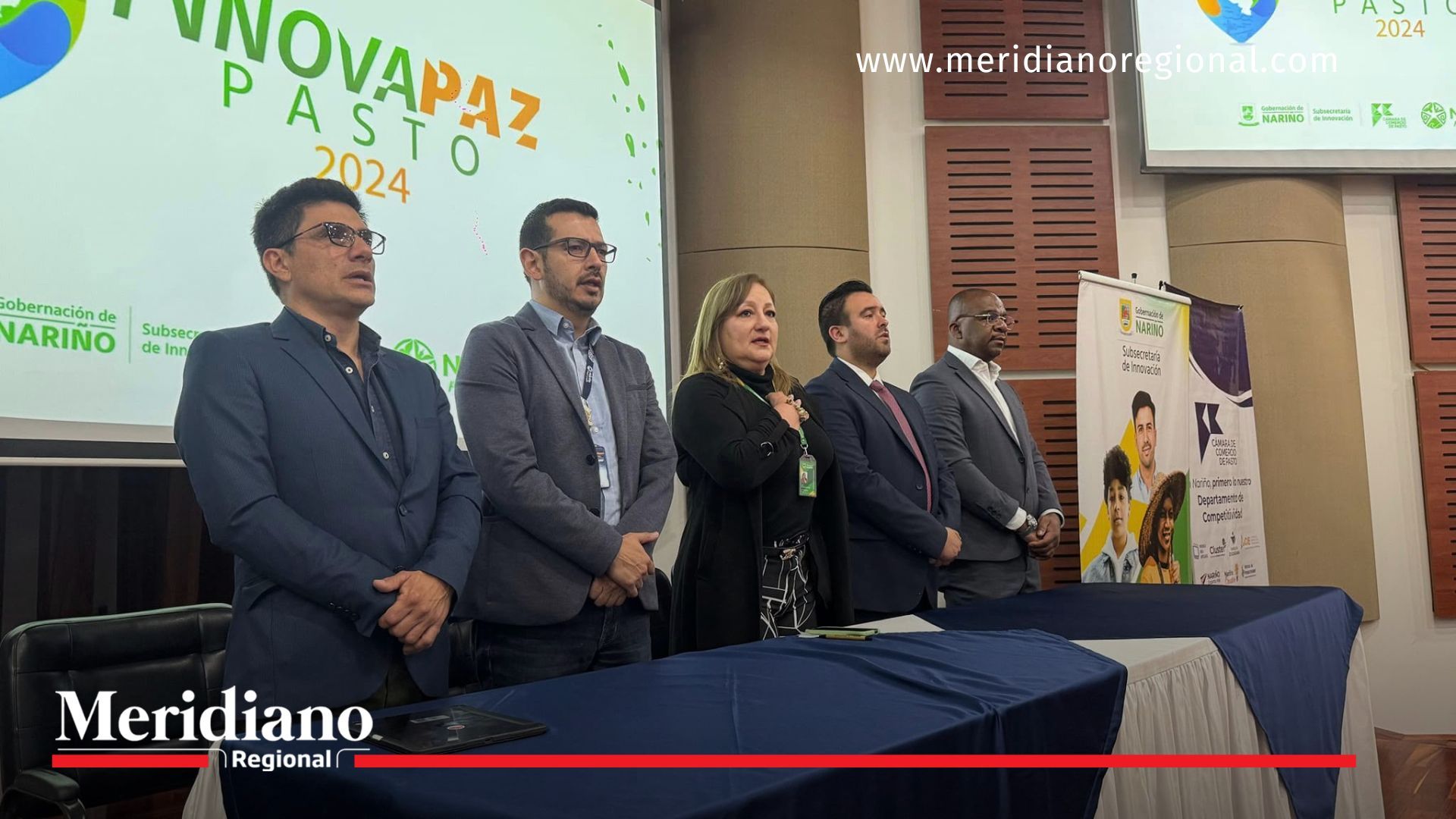 Emprendimientos de Nariño brillaron en feria INNOVAPAZ Emprendimientos- feria- INNOVAPAZ- ganadores- estímulos- seguimiento- desarrollo- crecimiento- gobernación- Nariño- región- Colombia-