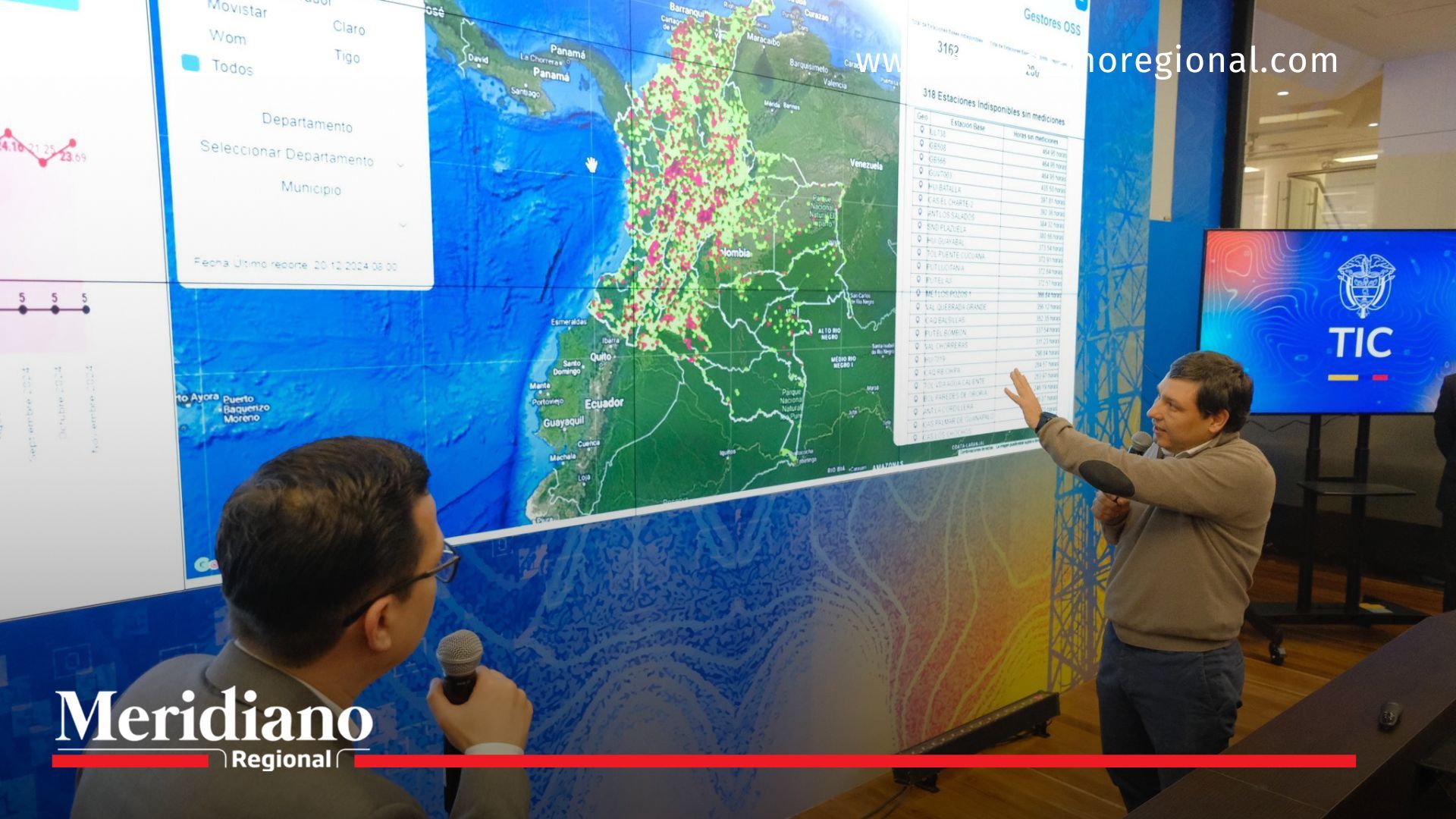 Ministerio TIC Inaugura Centro de Monitoreo e Inspección 24/7 Ministerio TIC- inauguración- centro de monitoreo- inspección- Mauricio Lizcano- Google Colombia- vigilancia- servicios- fallas-