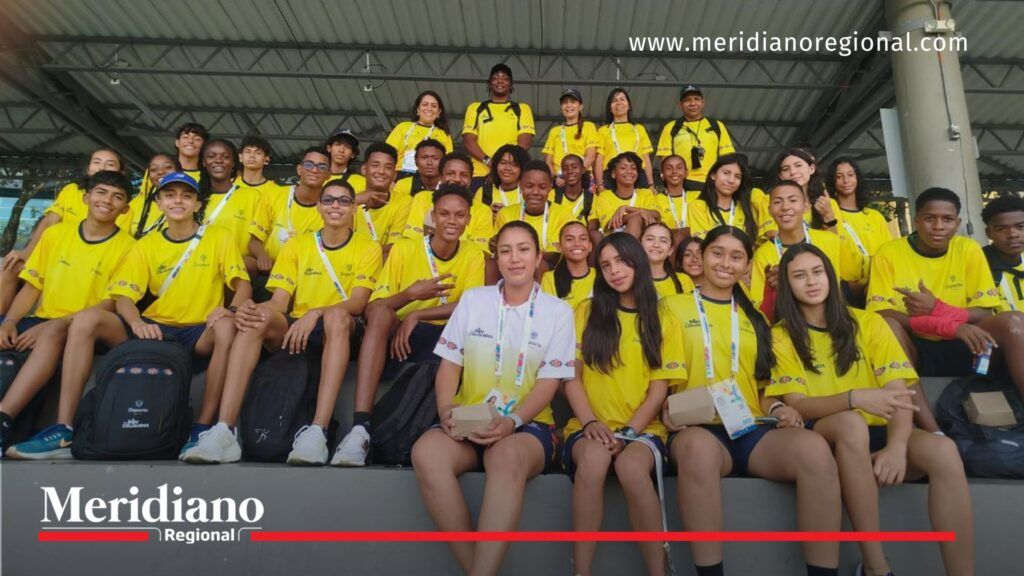 Talento- Chocó- Colombia- Juegos Suramericanos Escolares- representación- competencia- deporte- delegación-
