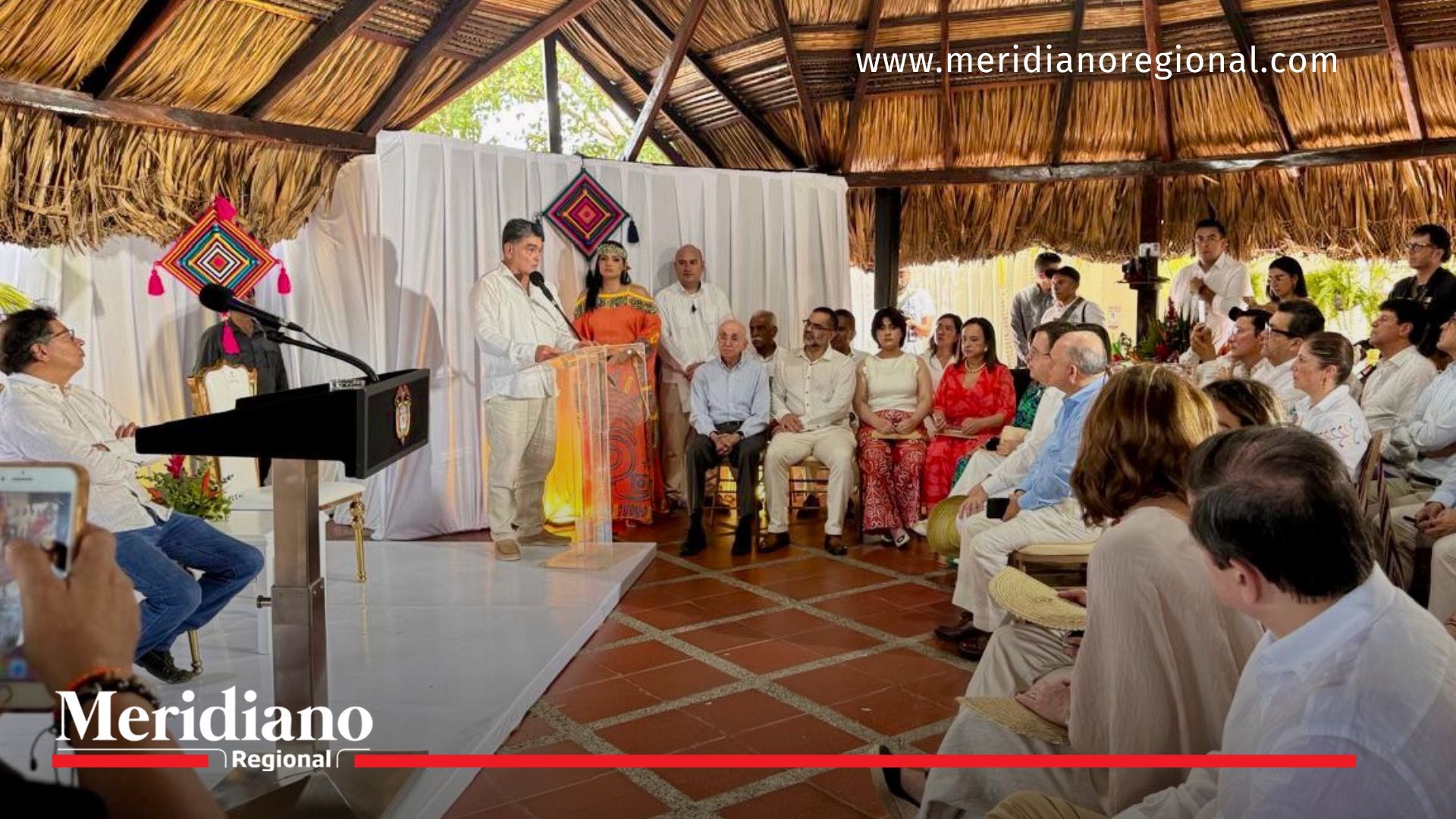 Eljach tomó posesión como Procurador ante Petro Gregorio Eljach- posesión- Procurador General de la Nación- acto simbólico- Gustavo Petro- La Guajira- Colombia- periodo- Procuraduría- Gobierno Nacional- Congreso- política-