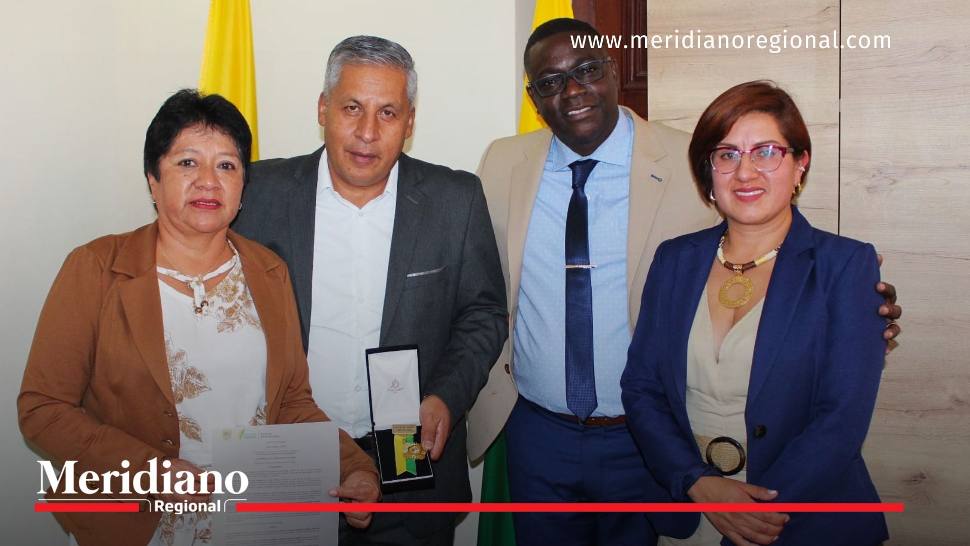 Gobernación de Nariño honra al Capitán Chamorro Gobernación de Nariño- reconocimiento- Capitán de Corbeta- Christian Yamith Chamorro Cabrera- servicio- militar- Armada de Colombia- Orden Gobernación de Nariño en el Grado de Comendador-
