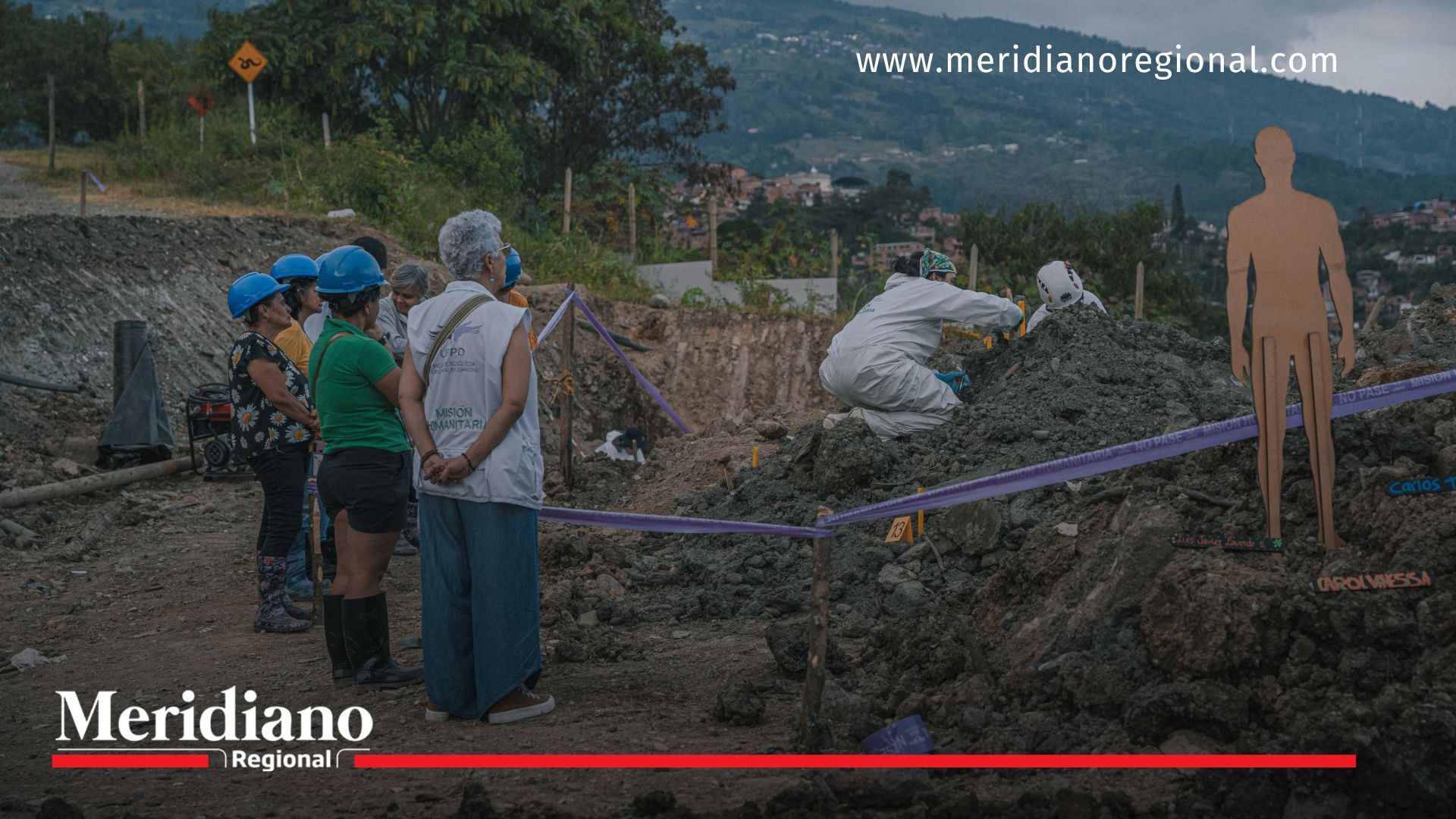 Avanza la identificación de víctimas en La Escombrera Avance- identificación- fosa común- búsqueda- La Escombrera- Medellín- Antioquia- justicia- desaparecidos- víctimas- Colombia-