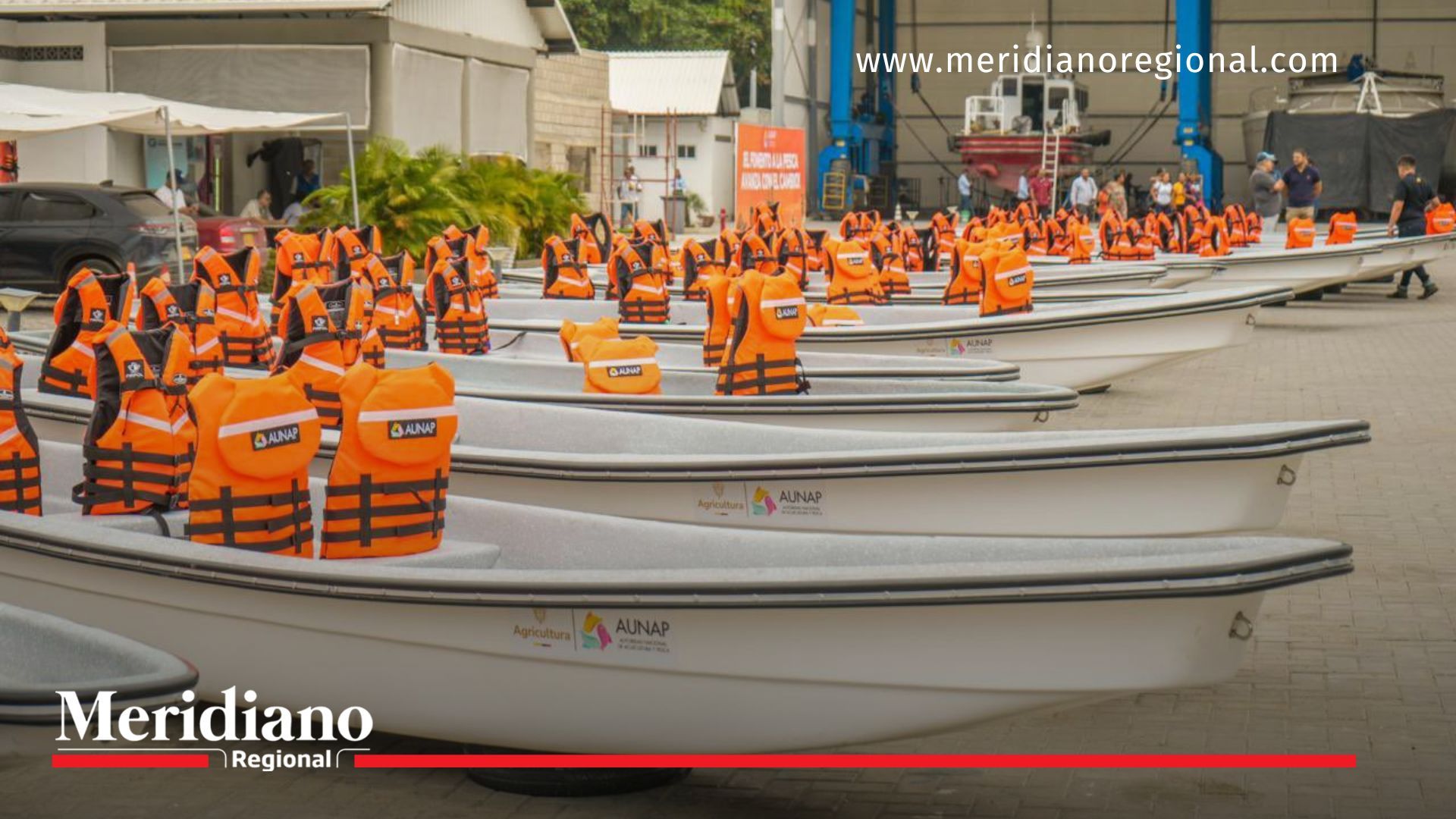 Familias pescadoras reciben apoyo en Bolívar Familias pescadoras- beneficiadas- entrega- equipos- herramientas- pesca- economía- Bolívar- Colombia- oportunidades- trabajo- AUNAP-