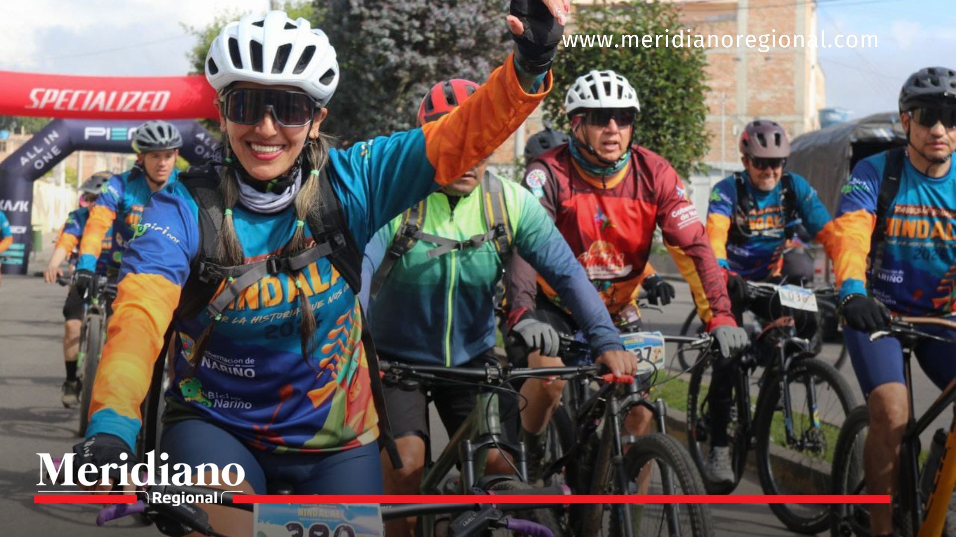 Travesía MINDALAE: Conectando fronteras a pedal Travesía- MINDALAE- binacional- deporte- ciclismo- Ecuador- Colombia- frontera- participación- comunidad- recreación-