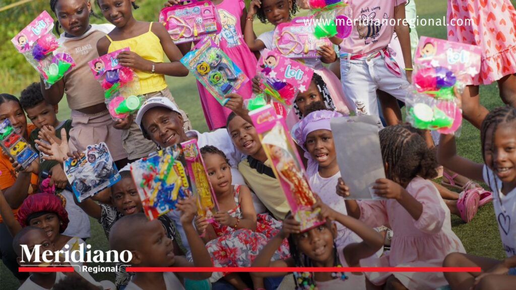 El Chocó se la juega por su niñez- estrategia- infancia- departamento- Chocó- Colombia- gestora social- regalos- comunidad-