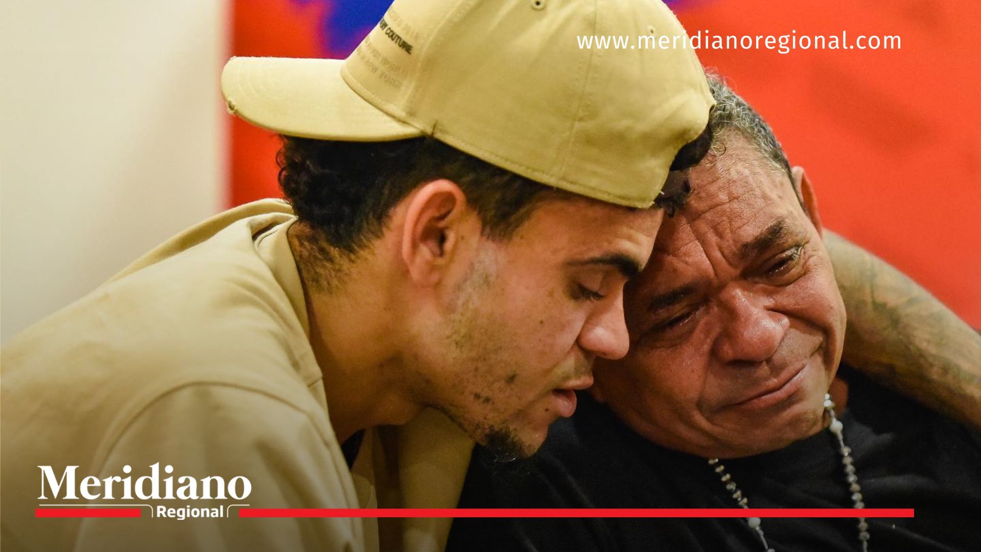 Padre de Lucho Díaz bajo observación médica en La Guajira Padre- Luis Díaz- internado- Mane Díaz- La Guajira- Colombia- Colombia- salud- reporte médico- exámenes-