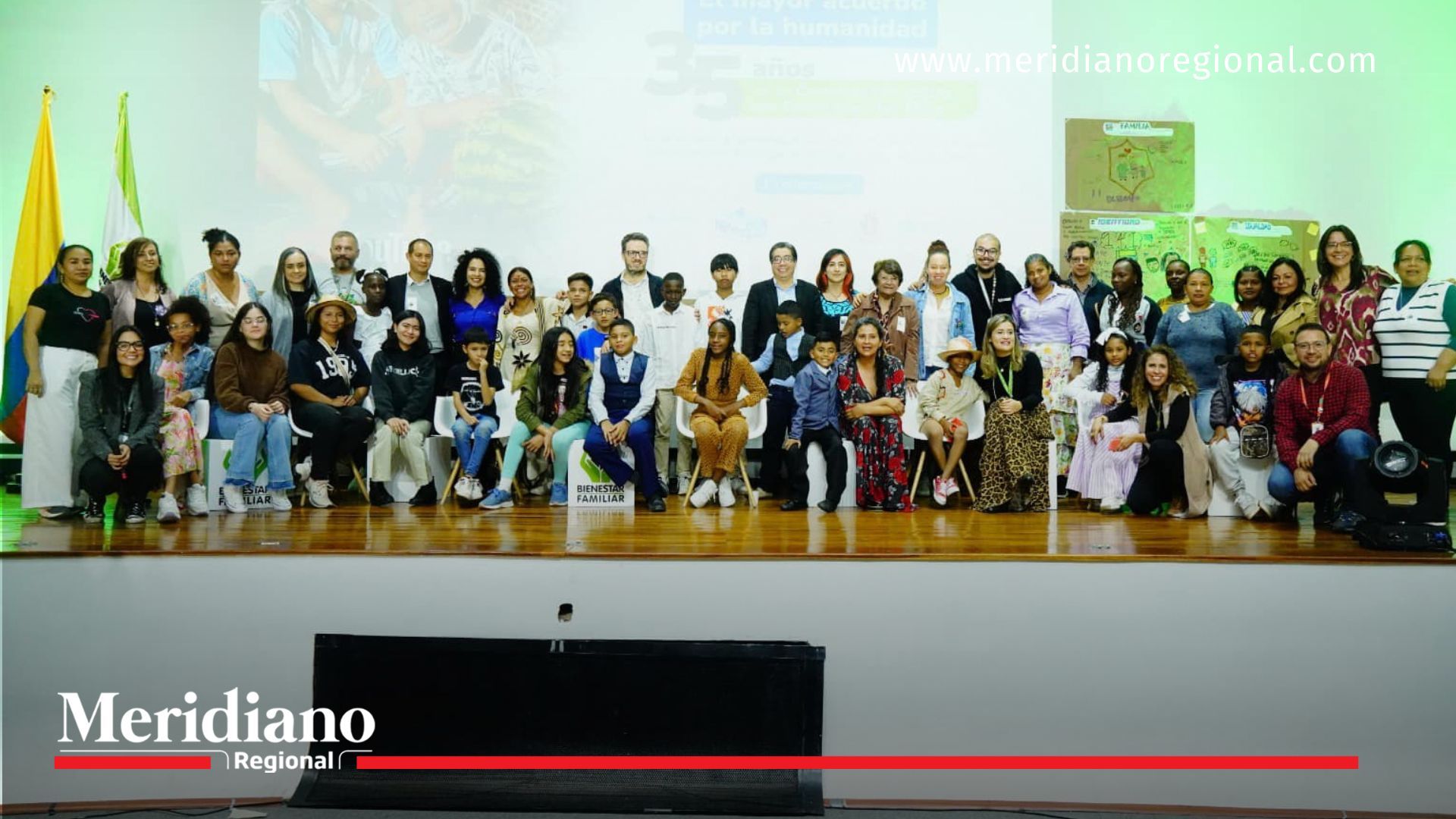Actualidad- derechos- niños- niñas- convención- consignas- Bogotá- Colombia- ICBF- UNICEF- evento- conclusiones-