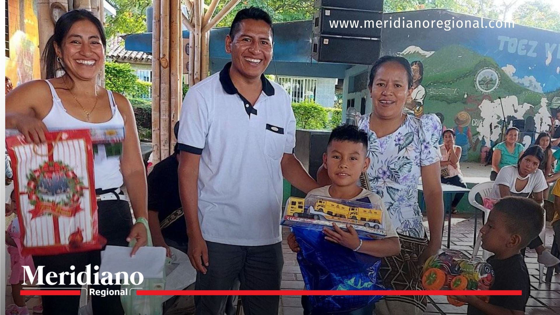Más de 350 regalos para niños y adolescentes del Cauca Regalos- repartición- niños- adolescentes- ICBF- departamento- Cauca- Colombia- Navidad- festividades-